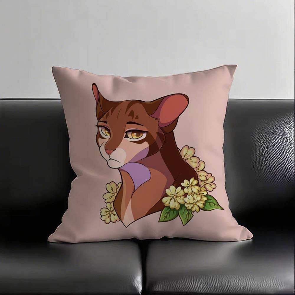 1pc Leafpool Pillow Case Square Bedroom Sofa Leisure Comfort Cushion Car Living Room Home Decoration
