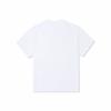 Converse Set In Sleeve T Shirt Women's White 10023881-A01
