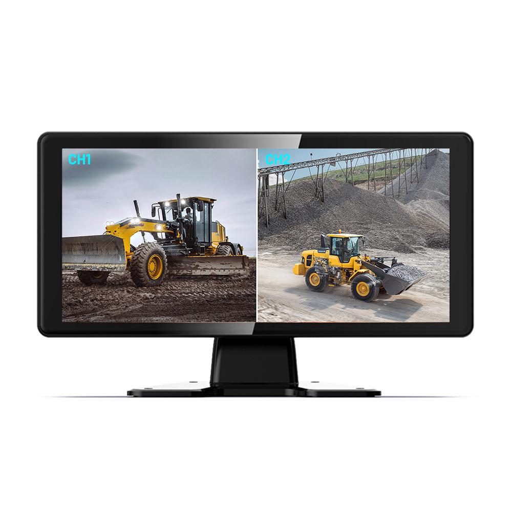 

10.36-inch AHD Touchscreen Monitor for Vans, Trucks, and Engineering Vehicles