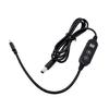 USB C to DC5521 Adapter Cable Charging Cord with 8 Adapter Plugs Optional Supports 5V to 20V for Laptops and More