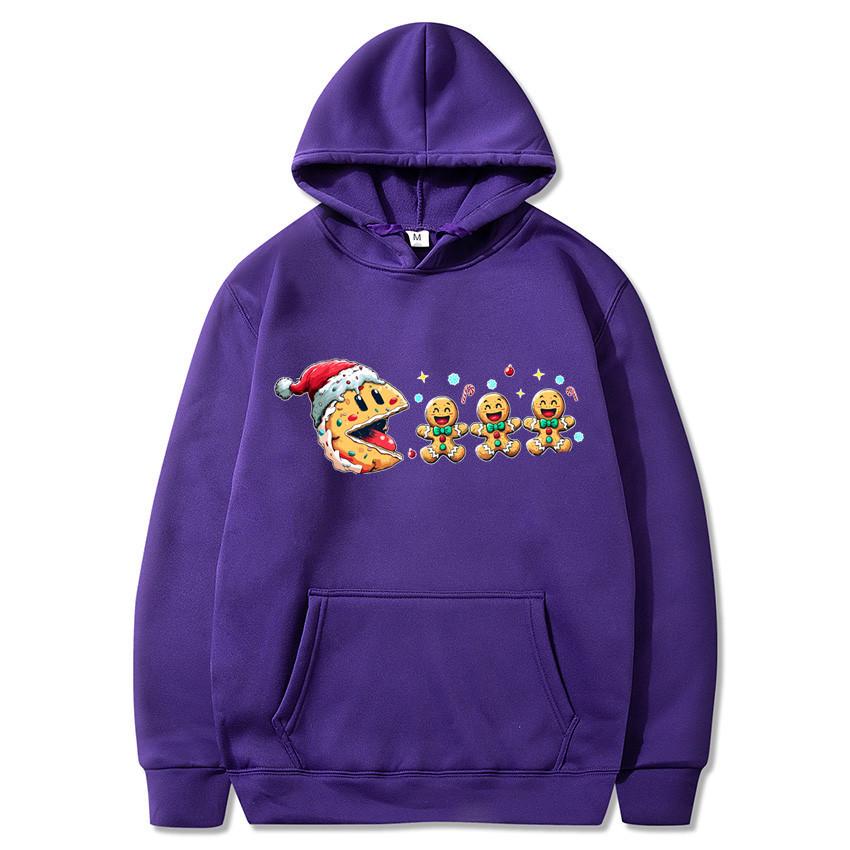 2025 Autumn/Winter Cute Print Couple Hoodie for Men & Women