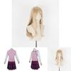 Danganronpa V3 Akamatsu Kaede Cosplay Costume Full Set Exquisite Uniform Design
