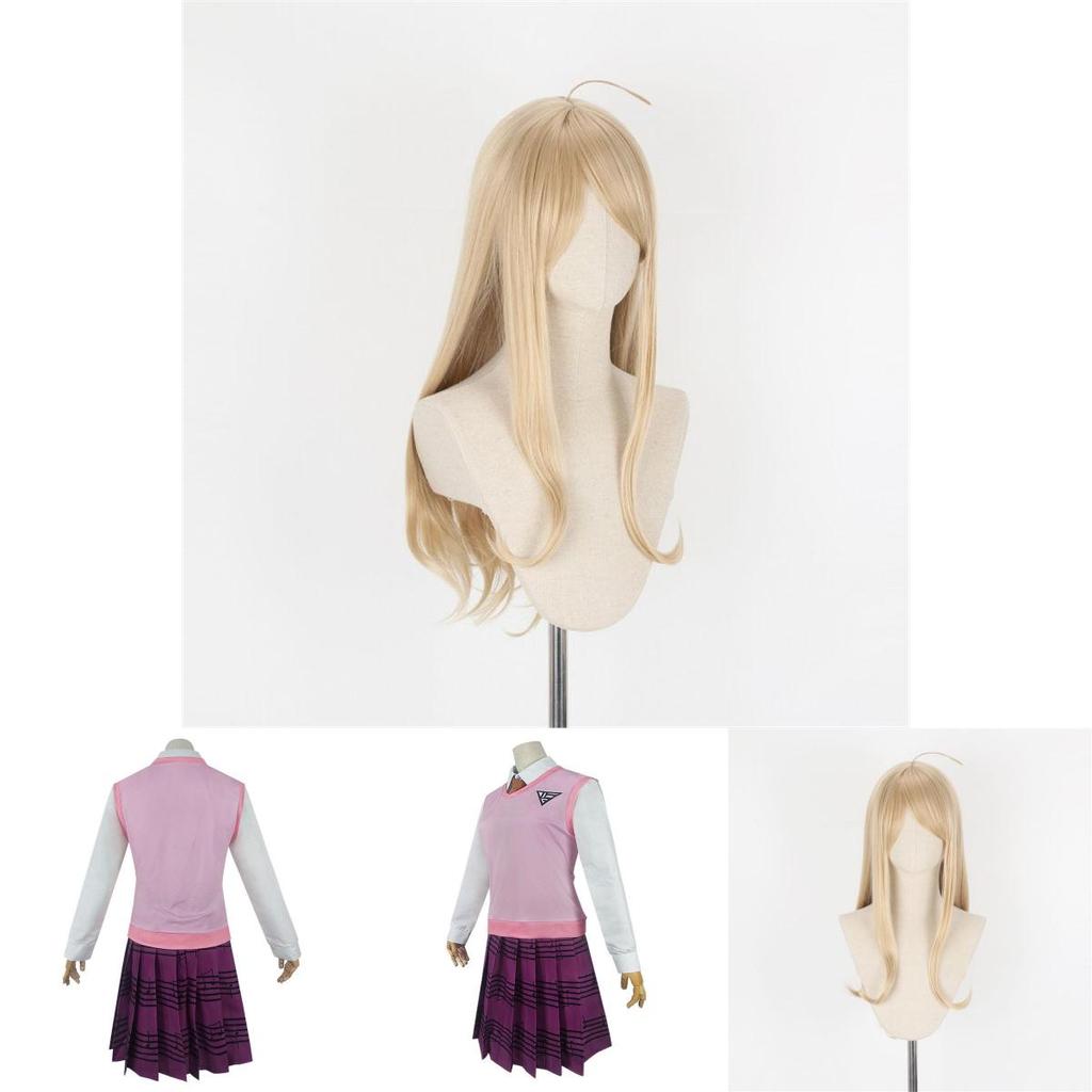 Danganronpa V3 Akamatsu Kaede Cosplay Costume Full Set Exquisite Uniform Design