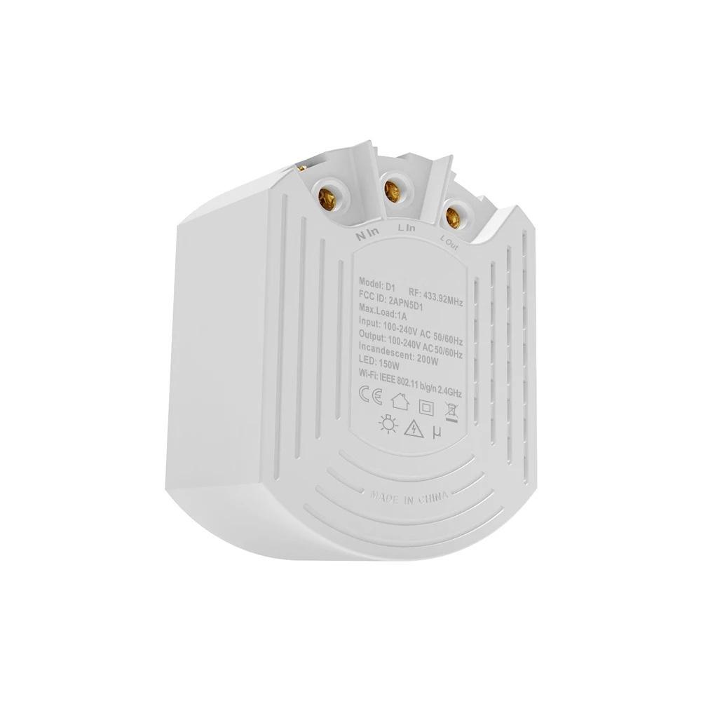 Smart Dimmer Switch Inteligentní stmívač s dálkovým ovládáním RM433R2 s nastavitelným jasem světla