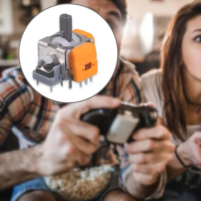 Analog Joysticks Repair Kit for Handheld Game Console  Fixes Stick Drift, Broken, and Loose Joysticks