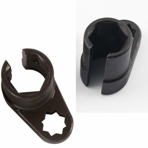 Copeflap O2 Sensor Socket Wrench 22mm Replacement Tool Set (Silver X Black)