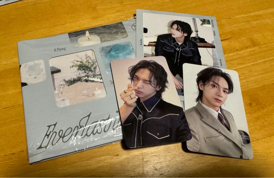 

[USED] N.Flying Everlasting Digipack Ver Jaehyun