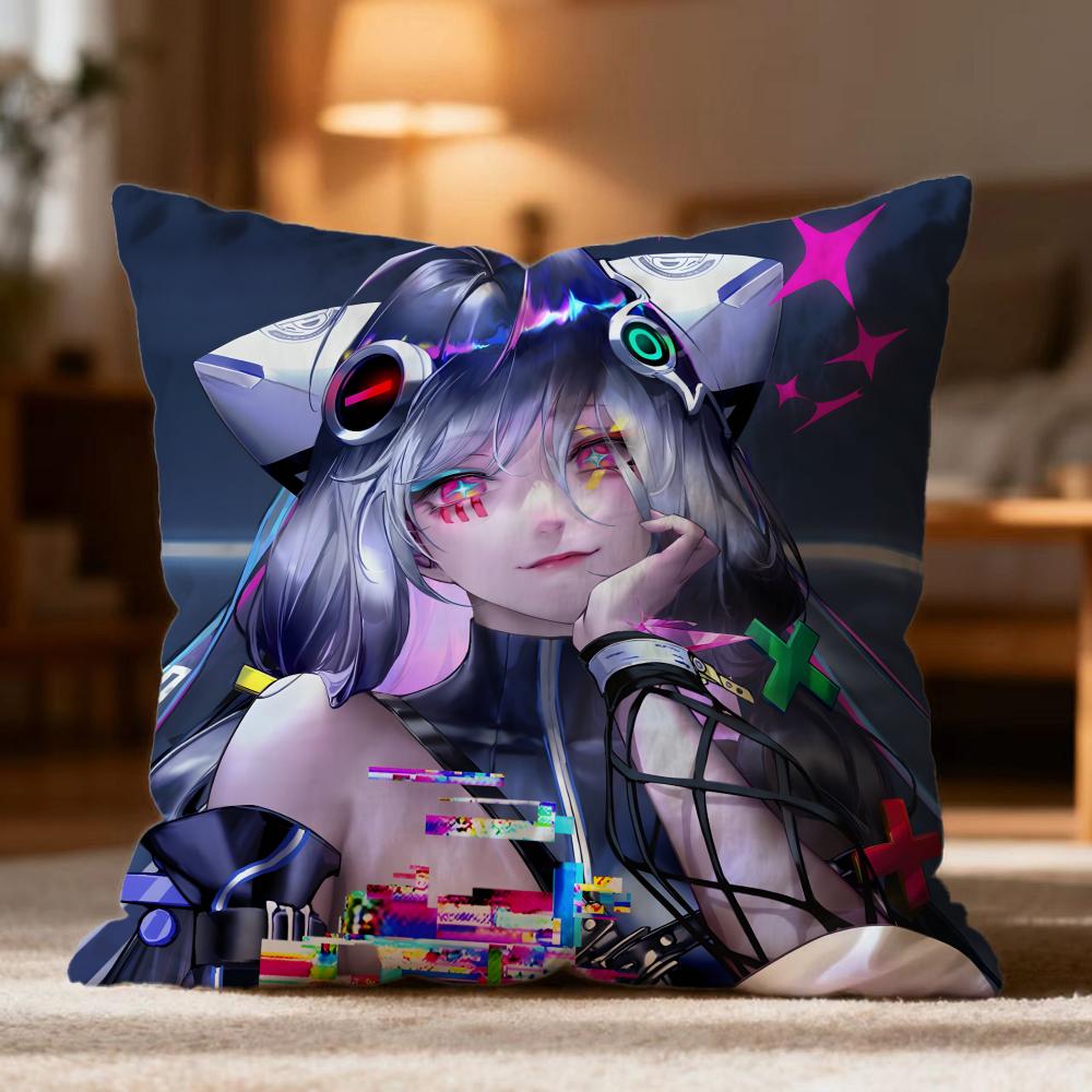 Fashion P-Ppath to nowhere Cushion Cover Soft Washable Pillow Case Multi-Scene for Couch Bed Travel Office Use