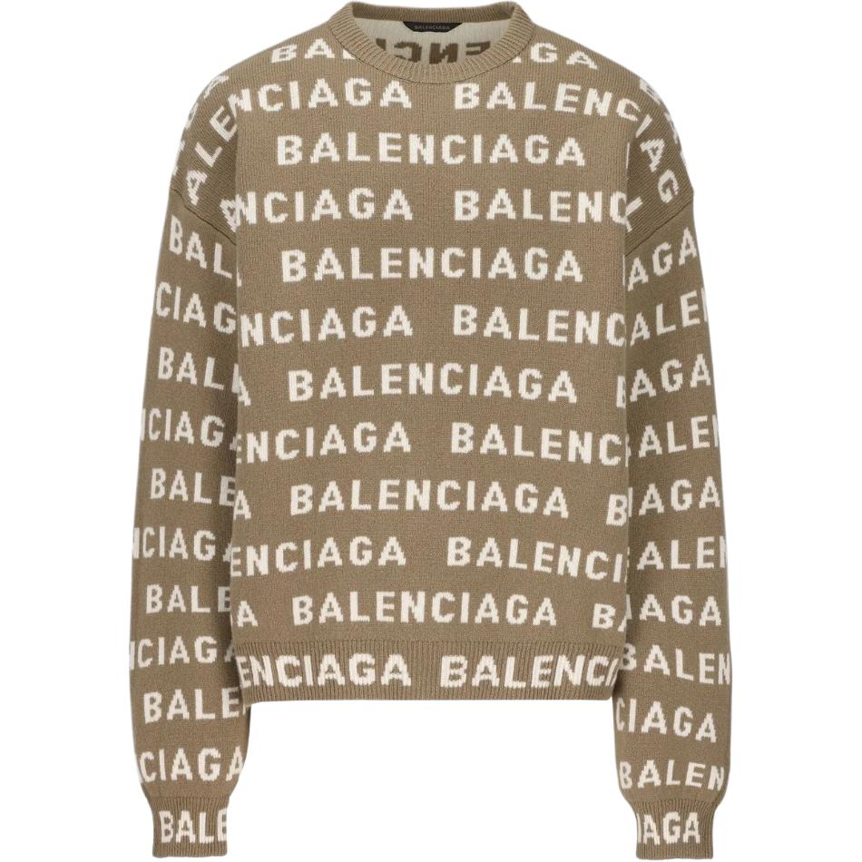 Balenciaga FW23 Sweater Regular Fit Men`s