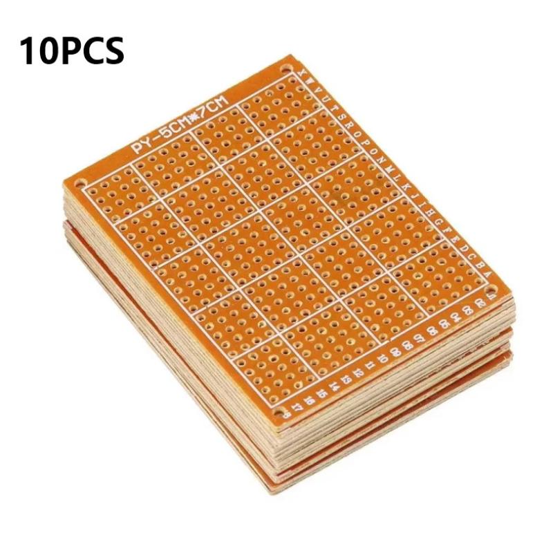 10 Stück PCB-Board-Prototyp-Kit Protoboard Leiterplatte Breadboards 432 Löcher Perfboard Universelles gedrucktes Schaltungs-Breadboard