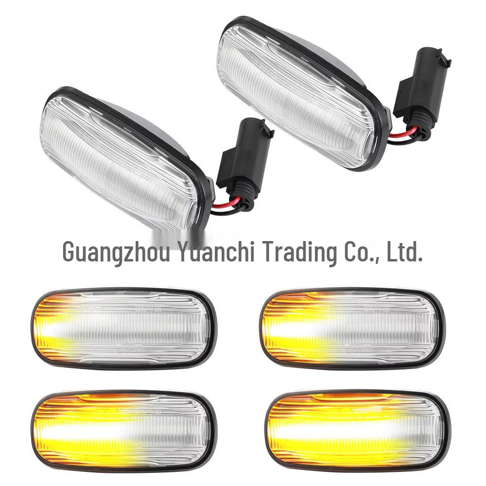 LED-Sequenzielle Seitenblinker für Land Rover Defender, Discovery 2 und Freelander 2