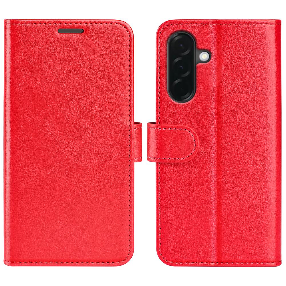 For Samsung Galaxy A37 5G Case Crazy Horse Texture Stand Leather Phone Cover