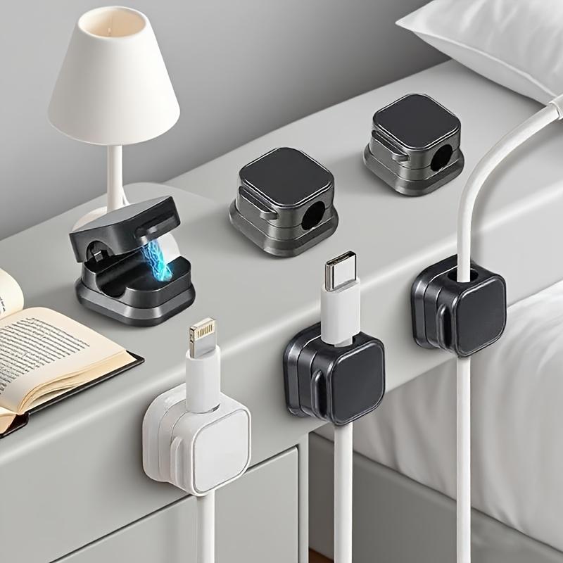 6/12pcs Cable Clips - The Ultimate Cord Holder & Cable Organizer for Desk, Wall, Home, Car & Office - Organize Cables & Wires