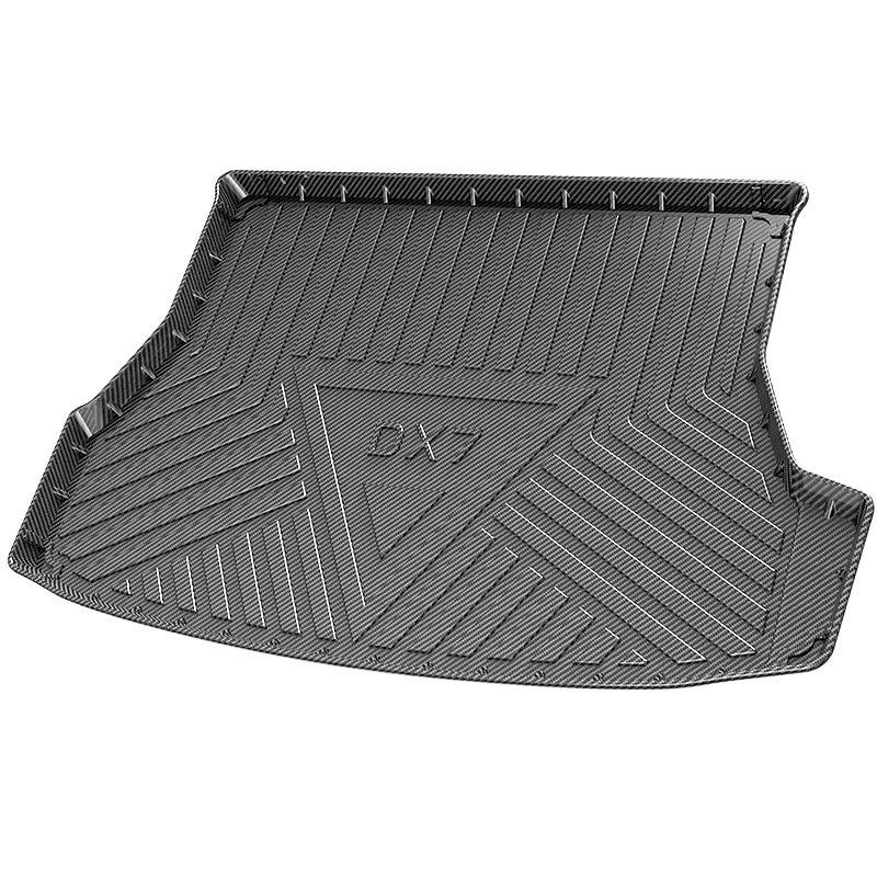 Southeast Dx7 Trunk Mat: Custom TPE Decoration