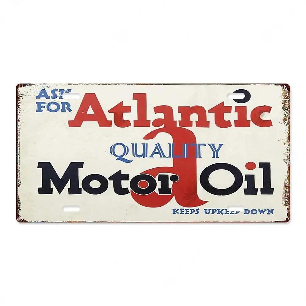 Service Reparatur Vintage Schild Nummernschild Metallschild Poster für Bar Pub Club Man Cave Garage Wanddekoration