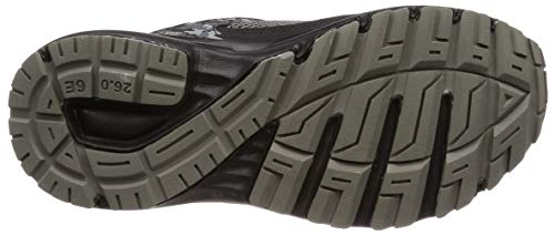 SPALDING JIN 3360 Men's Lightweight Wide Sneakers/Walking Shoes, Size 6E, Black, Size 26.0 Cm, G