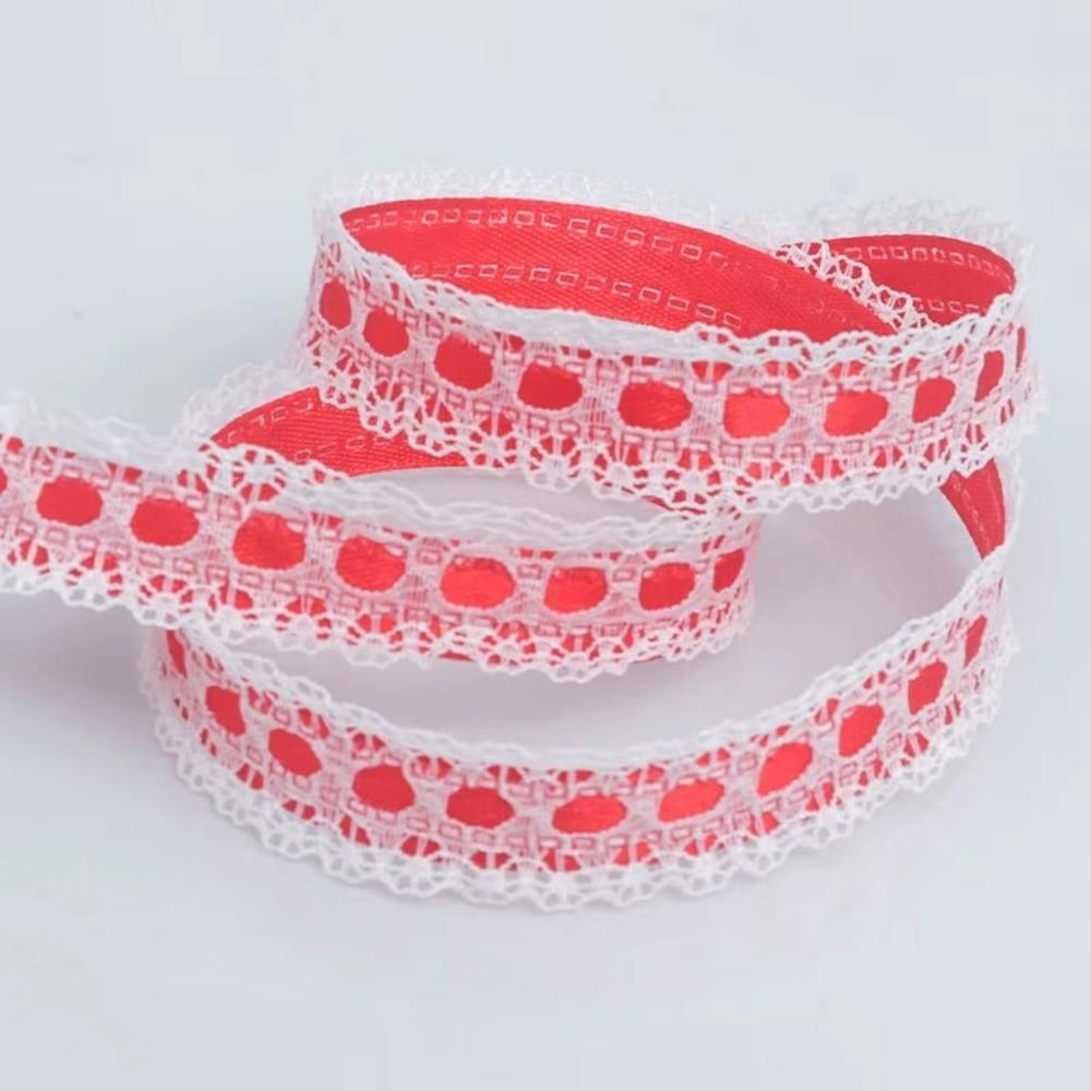1.5cm Wide Gifts Packaging Material 10 Yards/Roll Holiday Decor Ribbon New DIY Craft Ribbon
