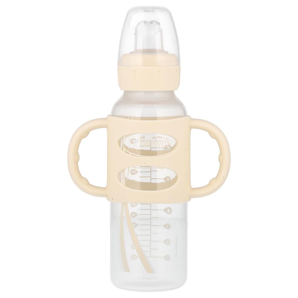 Dr. Brown's, Sippy Spout Container, 6+ Months, Cream, 250ml (8oz)
