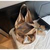IELGY Ladies Tote Bag Casual Fashion All-Match One-Shoulder Large Capacity Class Commuter