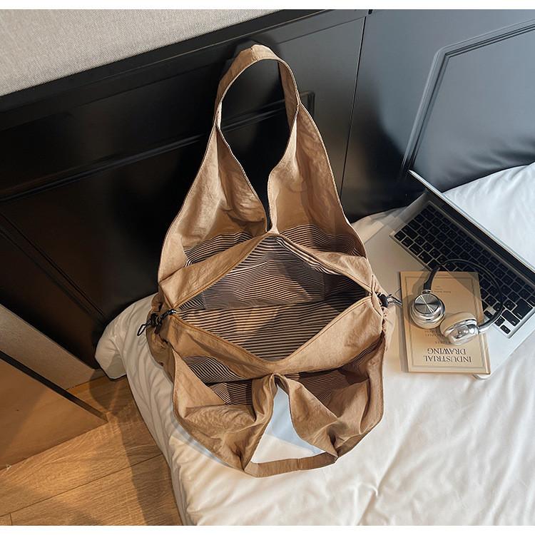 IELGY Ladies Tote Bag Casual Fashion All-Match One-Shoulder Large Capacity Class Commuter