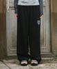CAVISH Kitten Wide Sweat Pants Black(Cv2Gffpa03A)