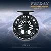 Ori Fishing Tackle Friday Hechi Reel Black