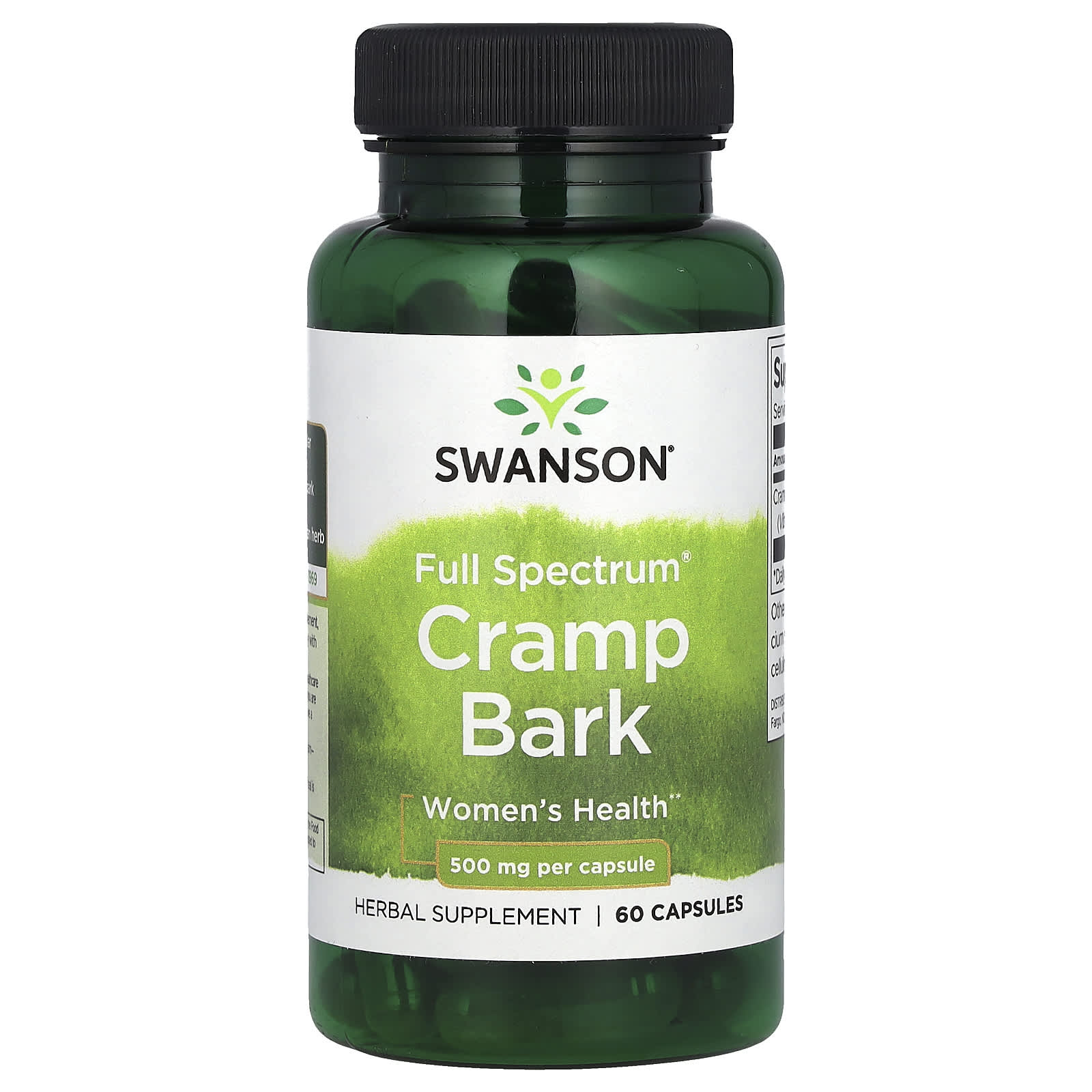 

Full Spectrum Cram Bark, 500Mg, 60 Capsules