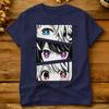 Anime Ai Hoshino Girl Eye Color T Shirt Beach Oshinokos 100 Cotton Tshirts For Unisex Casual Tee Shirt Short Sleeve Vintage Top