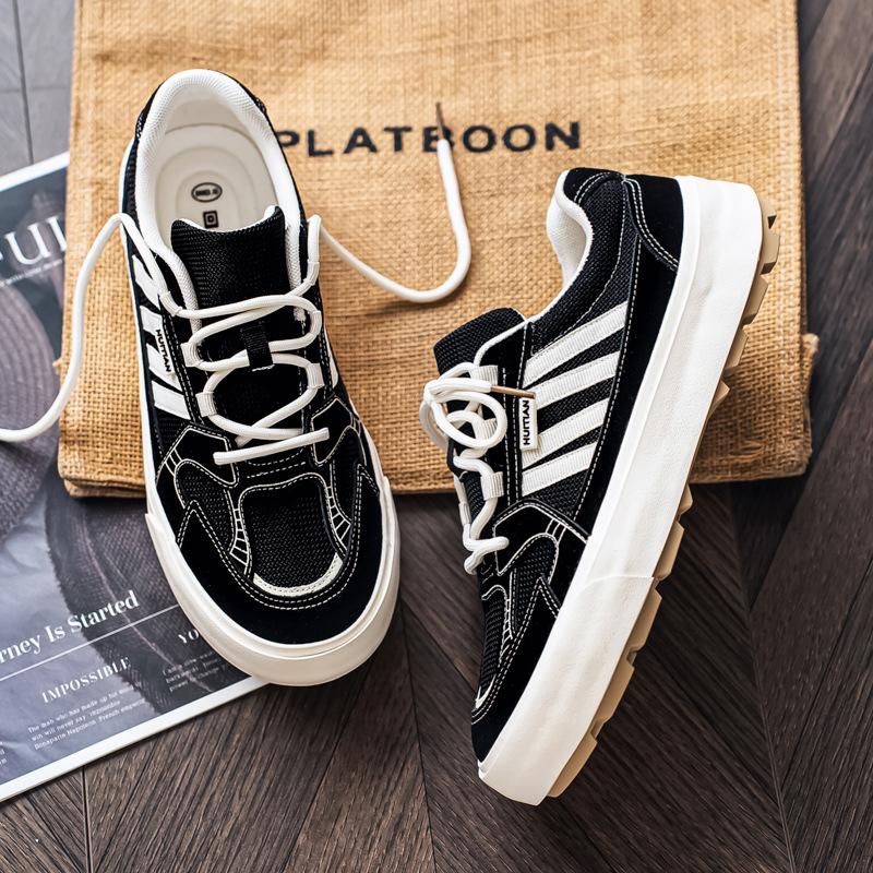 

Fashion Sneakers for Men Fashion Casual Low-top Canvas Shoe Men Non Slip Comfort Breathable Versatile Flat Board Shoes Zapatillas Hombre 44