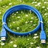 USB3.0 Fast Speed Data Cable With 5Gbps Transfer Rate For Fast File Sharing And Stable Connection