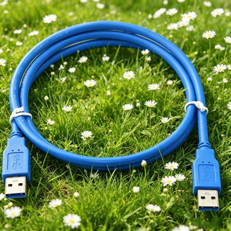 USB3.0 Fast Speed Data Cable With 5Gbps Transfer Rate For Fast File Sharing And Stable Connection