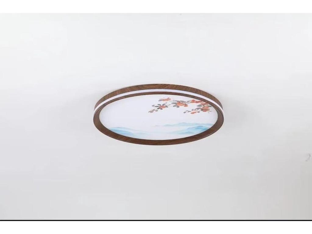 2025 Chinese Style Full Spectrum Ceiling Lamp: Super Bright Light for Living Room, Bedroom, or Study