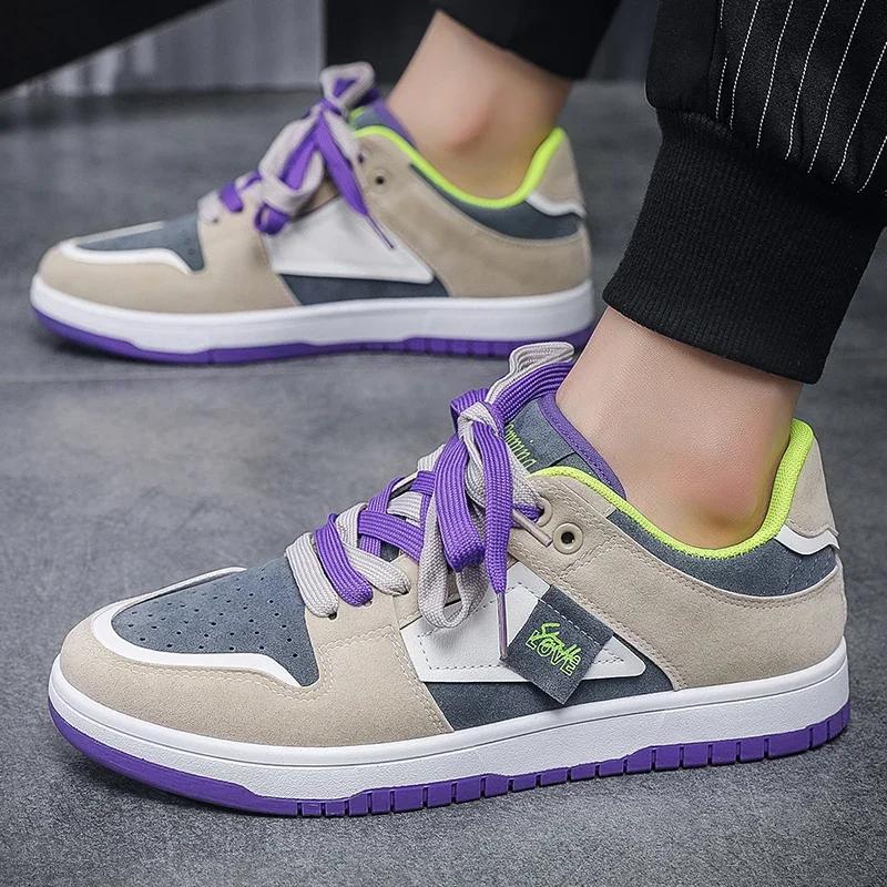 2024 Herrenschuhe Frühling Freizeitsportschuhe Herren Mode Sneaker Kleine Off-White Schuhe Bequemer Trend Skate Tenis Masculino