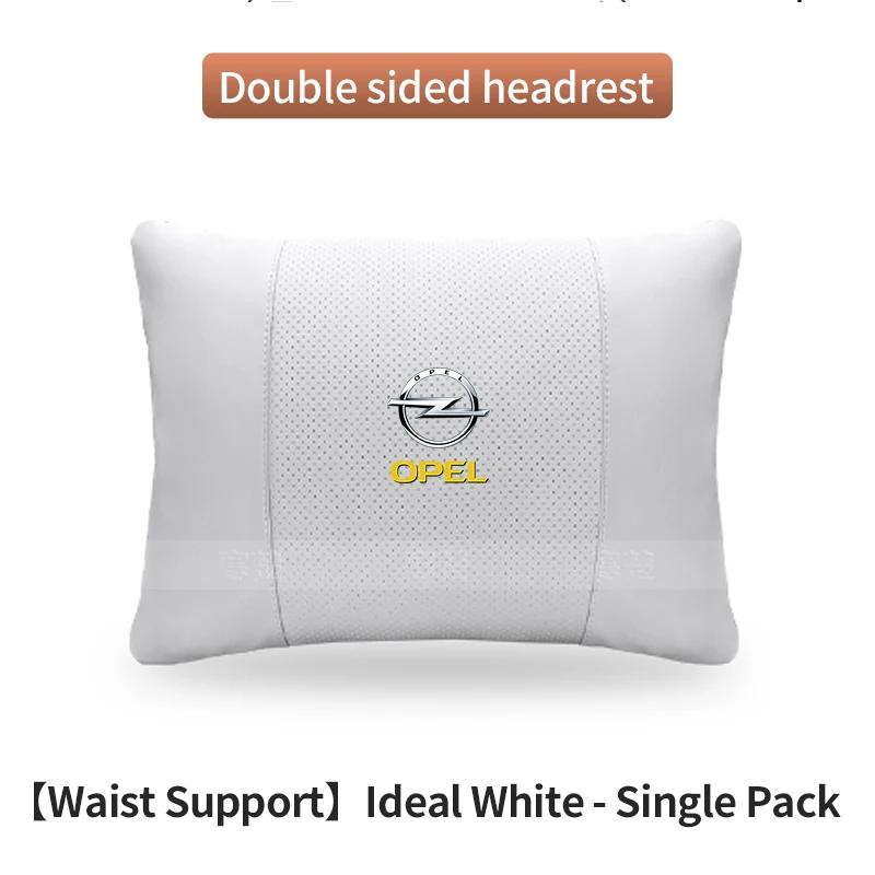 

Opel OPCline ASTRA CORSA INSIGNIA MOKKA VECTRA ZAFIRA GTC Tigra Car Headrest Neck Support Seat Lumbar Cushion Soft Neck Pillow