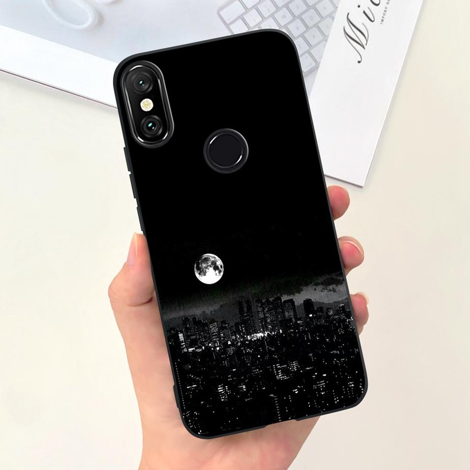 For Xiaomi Redmi 6 Pro Case Cute Dinosaur Cartoon Cover Soft Silicone Phone Case For Xiaomi Redmi Note 6 Pro Note6 Fundas Bumper