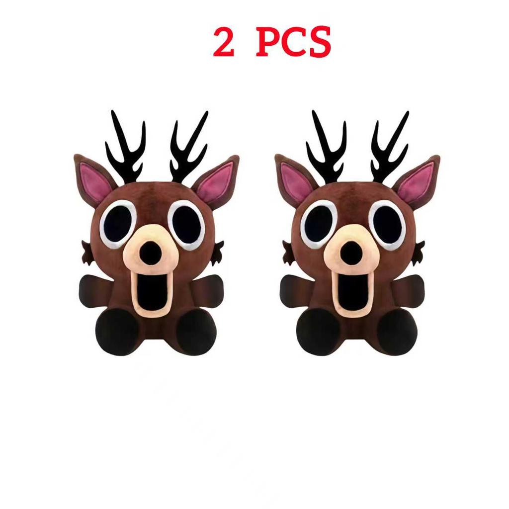 Baby Nights In The Forest Plush Cub Deer Funny Game Chrismas Gift Anime Peripherals Soft Doll New Cute 99 Cuddly Stuffed Fluffy Huggable Kawaii 6