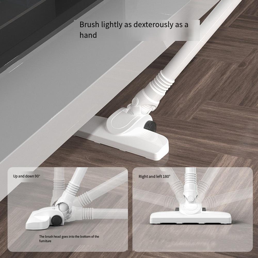 5m Wire Long Handheld Vacuum Cleaner, Plug-in 400W Vacuum Cleaner Sweep for Car Home, Strong Cyclone Washable Suction Tow