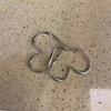 2 Pcs Trendy Hollow Heart Hoop Earrings Women Personality Cartilage Tragus Piercing Jewelry Birthday Gift