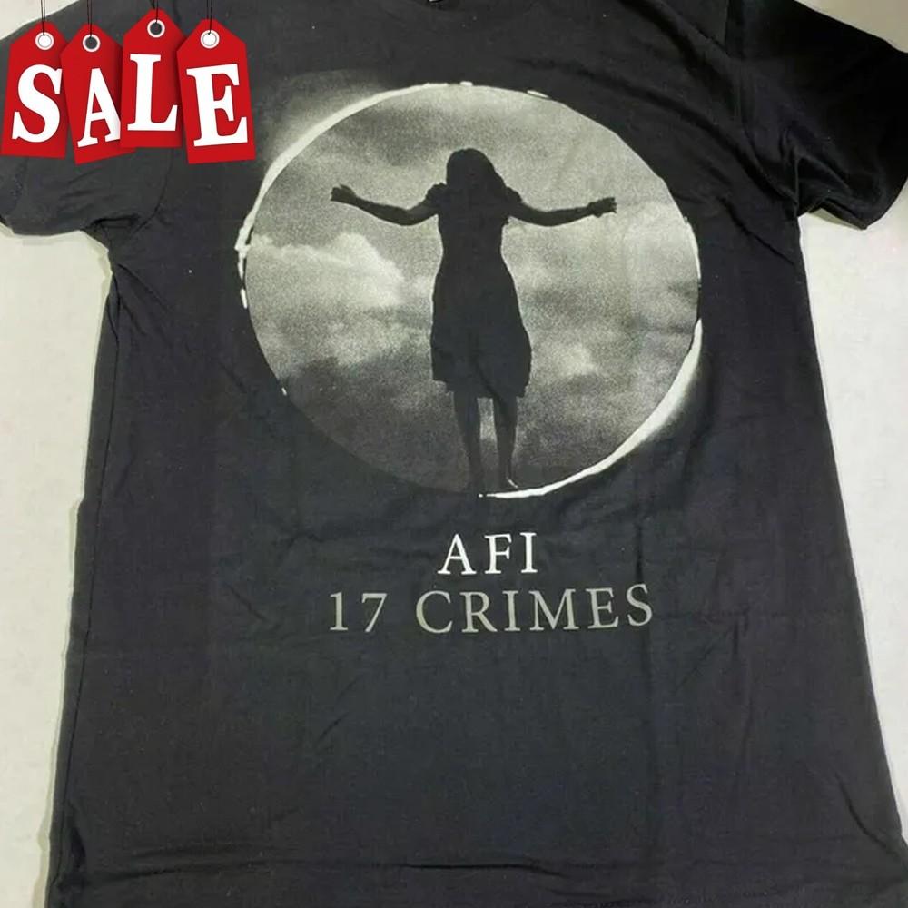 New Rare AFI Band Gift Family Unisex S-235XL Shirt 7D155 Unisex T-Shirt XXL