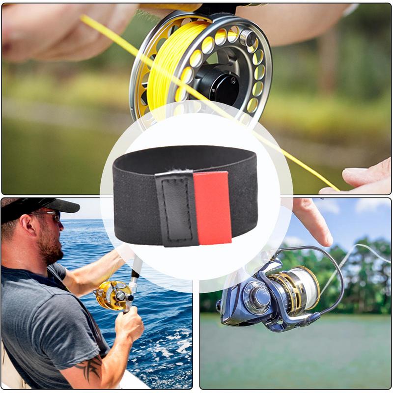 Fishing Spool Belt Nylon Straps Belt Fishing Accessories Reel Spool Protector Spin Reels Straps Fishing Equipment Tools