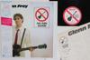 LP Record GLENN FREY EAGLES  No Fun Aloud P11206 ASYLUM 1982 Japan Obi Rock Used