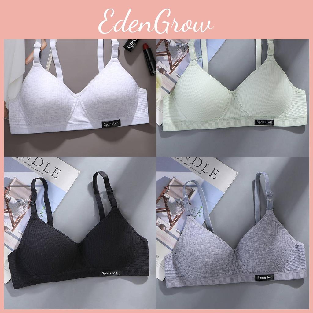 Cotton Girls High School Bralette With Removable Straps And Breathable Comfort For Teen Athletes