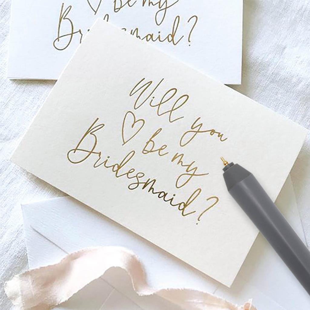 USB napájené tepelné pero na fólie pro horké ražení fóliový papír scrapbooking DIY papírové karty řemesla se zlatou fólií role kreslicí pero