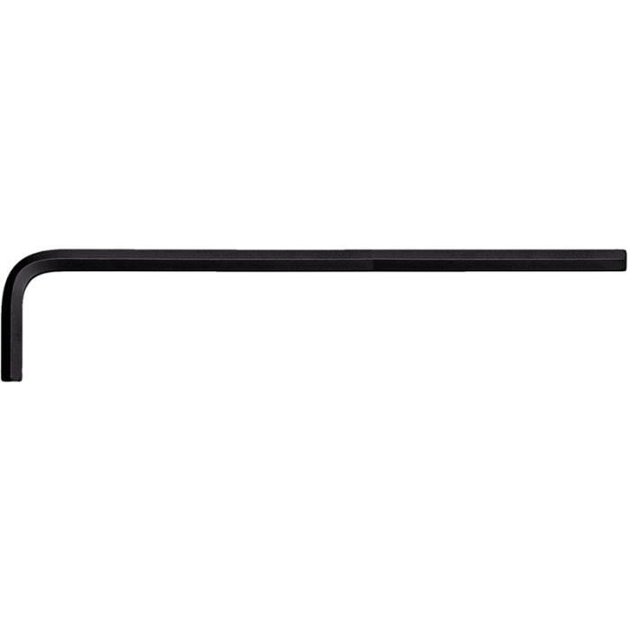 Clé mâle brunie longue - 6 pans 11 mm