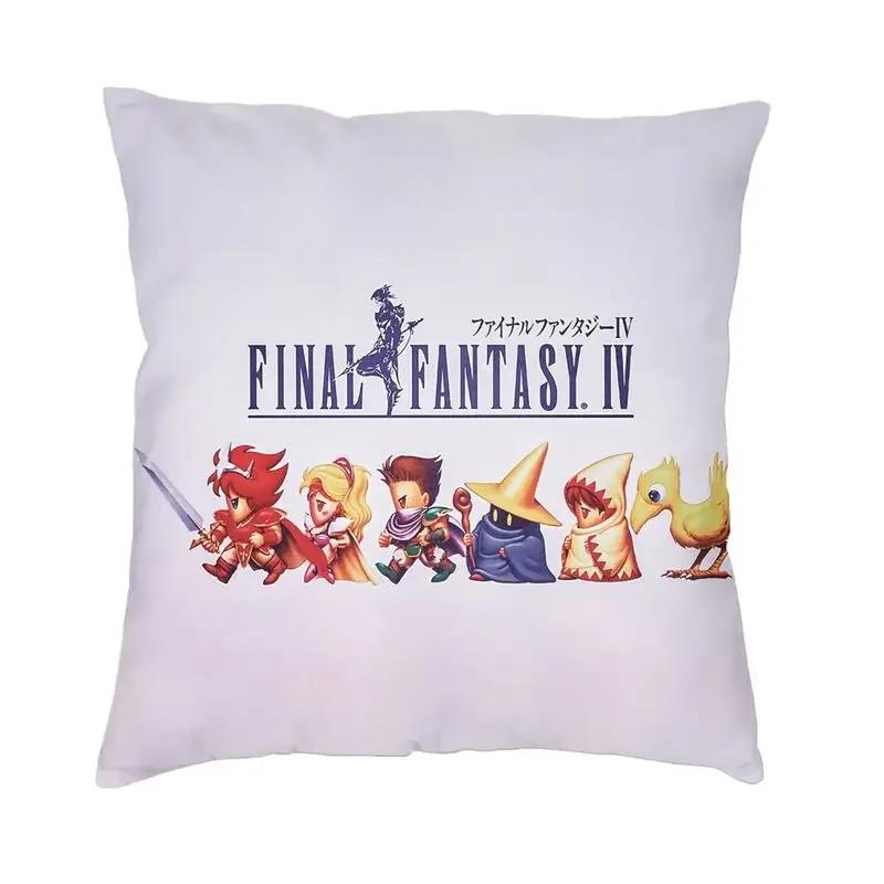 Final Fantasy Moogle Cushion Covers Sofa Home Decorative Square Throw Pillow Case 45x45 decorative pillows home decor