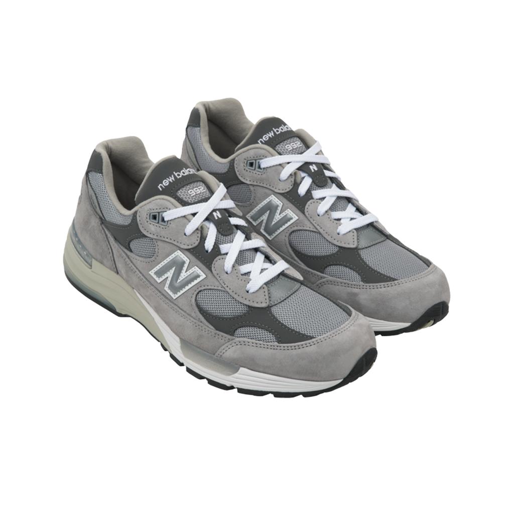 New Balance 992 Κατασκευασμένα στις ΗΠΑ Γκρι 2025 Unisex Αθλητικά Παπούτσια Ασημί-Μεταλλικό U992GY