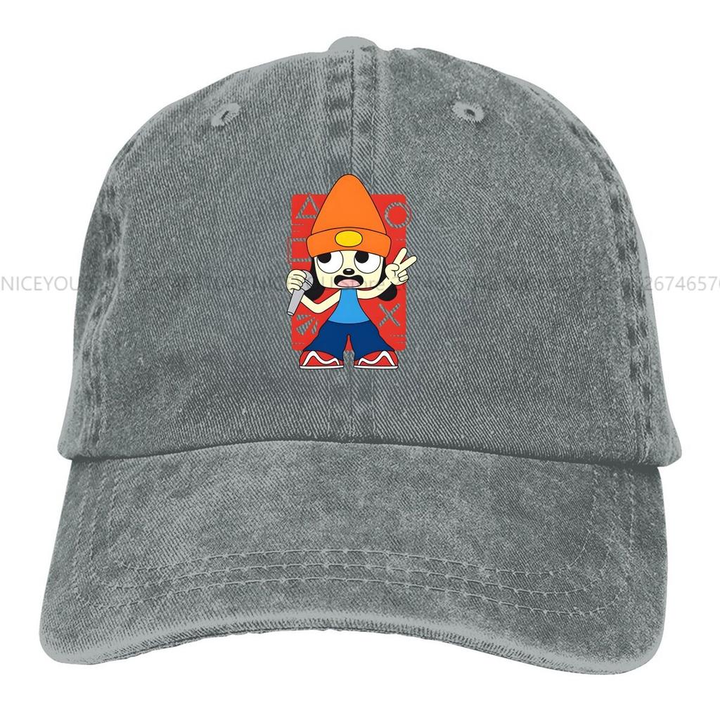 Summer Cap Sun Visor Cool Hip Hop Caps PaRappa The Rapper Cowboy Hat Peaked Hats