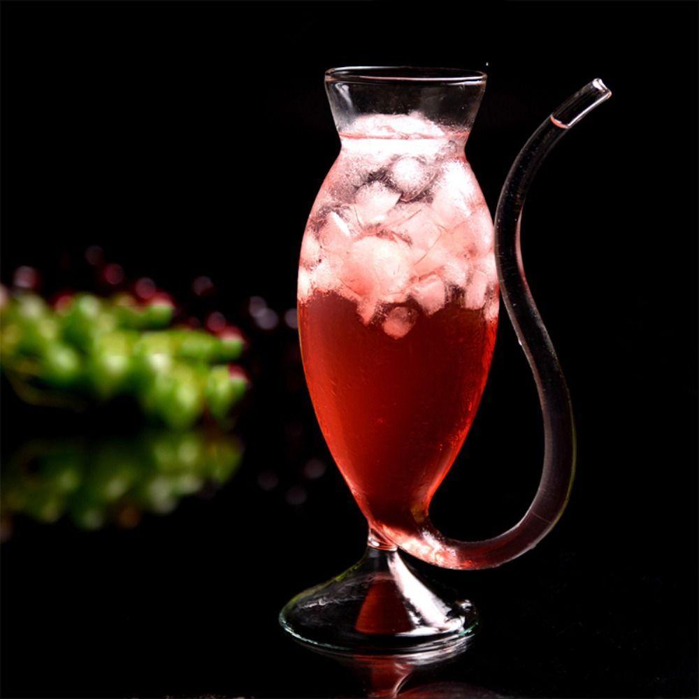 Molekulare Gastronomie Transparenter Cocktailglas Trinkbecher Säfte Kreativer Kelch Lustige Weingläser Bar
