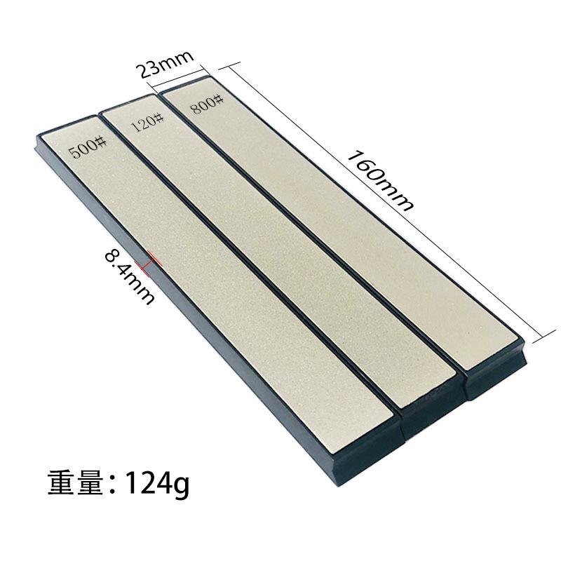 Diamond Sharpening Stone Angle Knife Sharpener with Corundum Abrasive Bar