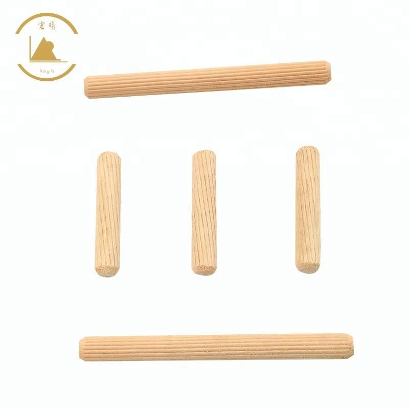 Popular Guangdong Factory Wood Dowesl Wooden Dowel Pins